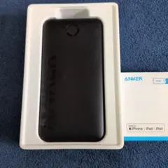 Anker PowerCore 20K モバイルバッテリー ケーブルセット