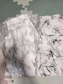 リゼクシー、INGNI花柄レースフレアスカート