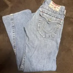 TRUE RELIGION フレア swag Yoko drip - メルカリ