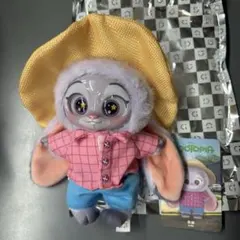 【正規品】MINISO ズートピア 農園 ジュディ　カード付き