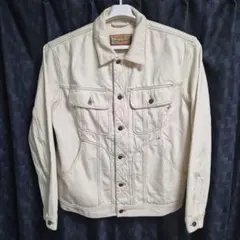 ❗お値下げ❗ DIESEL　Denim　Jacket　Ivoryのサムネイル