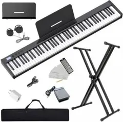 美品！YAMAHA 電子ピアノ NP-31 76鍵盤 椅子 スタンド - メルカリ
