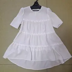 アベニールエトワール⭐ティアードブラウスのサムネイル
