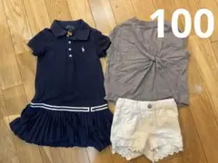 女の子夏服まとめ売り100