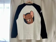 graniph グラニフ　トムとジェリー　長袖Tシャツ　ロンT 男女兼用S