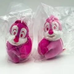 ディズニー パルパルーザ ミニぬいぐるみチャーム チップ デール