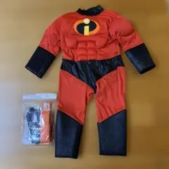 ミスター インクレディブル ハロウィン コスプレ 衣装 ディズニー