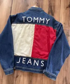 TOMMY JEANS デニムジャケット L