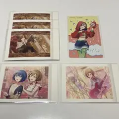 プロセカ MEIKO エピカ ぱしゃこれ メモステ 缶バッチ 箔押し まとめ