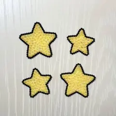 星 うちわデコ デコうちわ デコパーツ