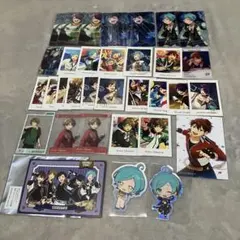 あんスタ 流星隊 カードセット 守沢千秋 深海奏汰 高峯翠 南雲鉄虎