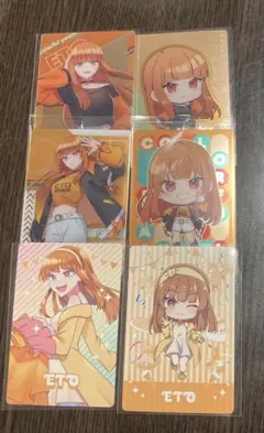 カラフルピーチ　からぴち　えと　まとめ売り　トレカ他 2025年最新】からぴち トレカ えとの人気アイテム - メルカリ