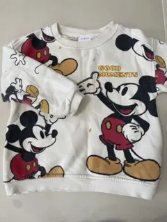 ZARA ミッキーマウス トレーナー 12-18ヶ月