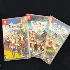 ☆アトリエシリーズ☆Switchソフト☆2本セット - メルカリ