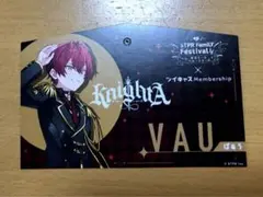 すとふぇす 入場特典 ばぁう 絵馬