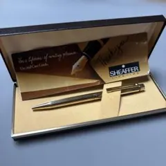 SHEAFFER LIFETIME ボールペン ゴールドカラーのサムネイル