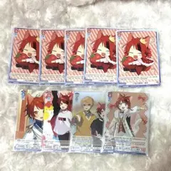 すとぷり 莉犬 ヴァイスシュヴァルツ カード まとめ売り