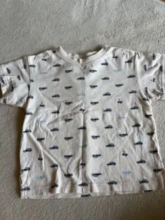 petit main 車柄 Tシャツ 100cm