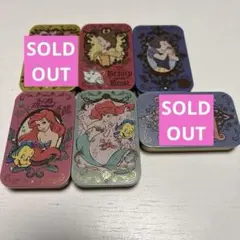 ディズニープリンセス　すらいどきゃん　アリエル ベル 白雪姫