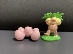 ポケモン　モンコレ　タマタマ　ナッシー