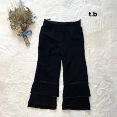 芽風　センソユニコ　秋冬　ウール混　サルエルパンツ　ゆったり センソユニコ 芽風 ウール混サルエルパンツ 38 グレー パンツ