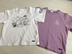 ブランシェス　スヌーピー Tシャツ 2枚セット