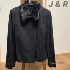 J & R ファー付きジャケット　ファー取り外し可のサムネイル