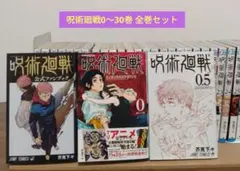 呪術廻戦 0～30巻 全巻セット 映画入場特典0.5巻 公式ファンブック