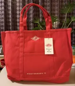 DANTON MONTORGUEIL 16 トートバッグ レッド