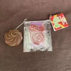 まけんグミ ミニチュアBC グレープ味 クッキーキーホルダー付き