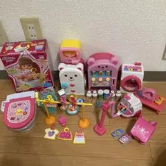 メルちゃん れいぞうこ レンジ じどうはんばいき トイレなど まとめ売り