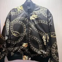 Nike MA-1 ジャケット チェーンパターン