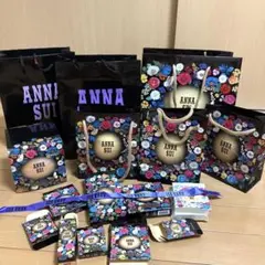 ANNA SUI ショッパーバック、空箱