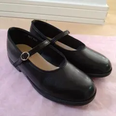 ハルタ ブラック フォーマルシューズ21.5cm