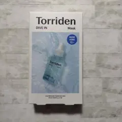 Torriden トリデン　ダイブインマスク 27ml × 10枚
