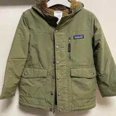 Patagonia ボーイズジャケット XS オリーブグリーン