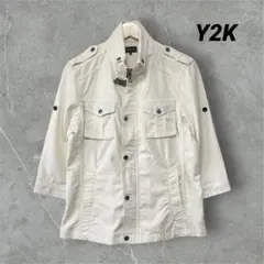 y2k archive MAIL＆Co. ミリタリージャケット　生成　お兄系