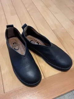 極美品 ramble comfort 23.5 オイルシュリンクモックシューズ - メルカリ