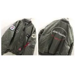 ALPHA INDUSTRIES MA-1 フライトジャケット 美品 5L レア
