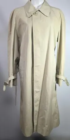 バーバリー ベージュ トレンチコート スプリングコート y76