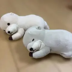 新品　もちふわごろりん　カワウソ　ぬいぐるみ　セット　くったりシリーズ