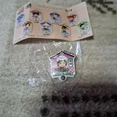 名探偵コナン　くら寿司　ラバーキーホルダー　諸伏高明