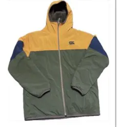 canterbury リバーシブル フリース ナイロンジャケット