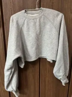 AMERI VINTAGE アメリヴィンテージ　クロップド Vツイストスウェットのサムネイル
