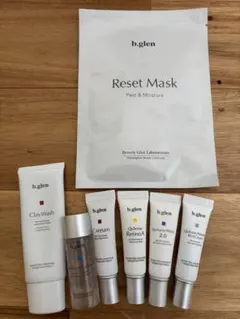 b.glen トライヤルセット7 day Special Set プログラム1のサムネイル