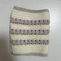ハンドメイド ブックカバー チューリップ