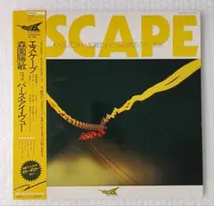 LPレコード 森園勝敏ウィズ・バーズアイヴュー/エスケープ【K28P6018】