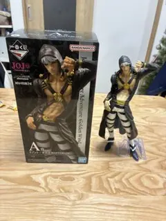 一番くじ ジョジョ　GOLDENWIND HITMAN TEAM A賞 リゾット