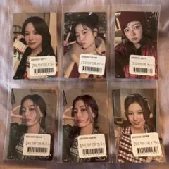 TWICE ポップアップストア　オンラインくじステッカー