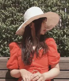 キジマタカユキ　kijima takayuki コットン　ナイロン　ハット